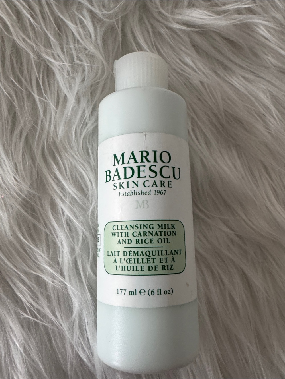 Mario Badescu Cleansing Milk Bottle — White